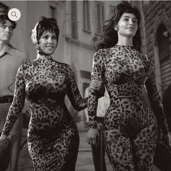 SOLD 🐆 NWT Dolce&Gabbana X Skims Body Bodysuit Size M 🐆 - Picture 5 of 9